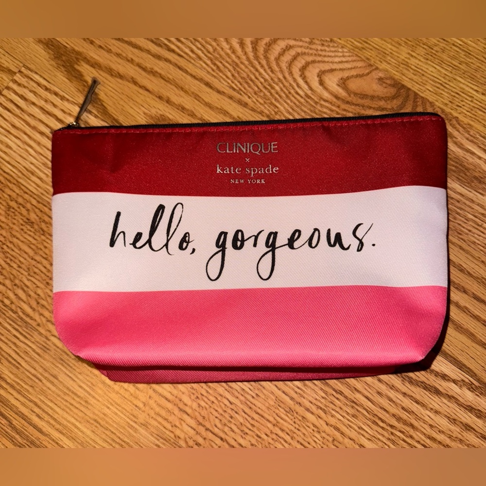 Clinique X Kate Spade NY Cosmetic Pouch